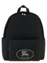 Burberry Black Polyester Backpack