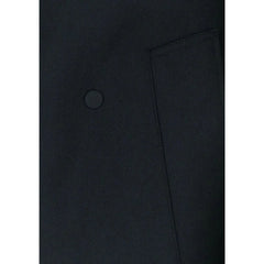 Burberry Black Polyester Coat - 42