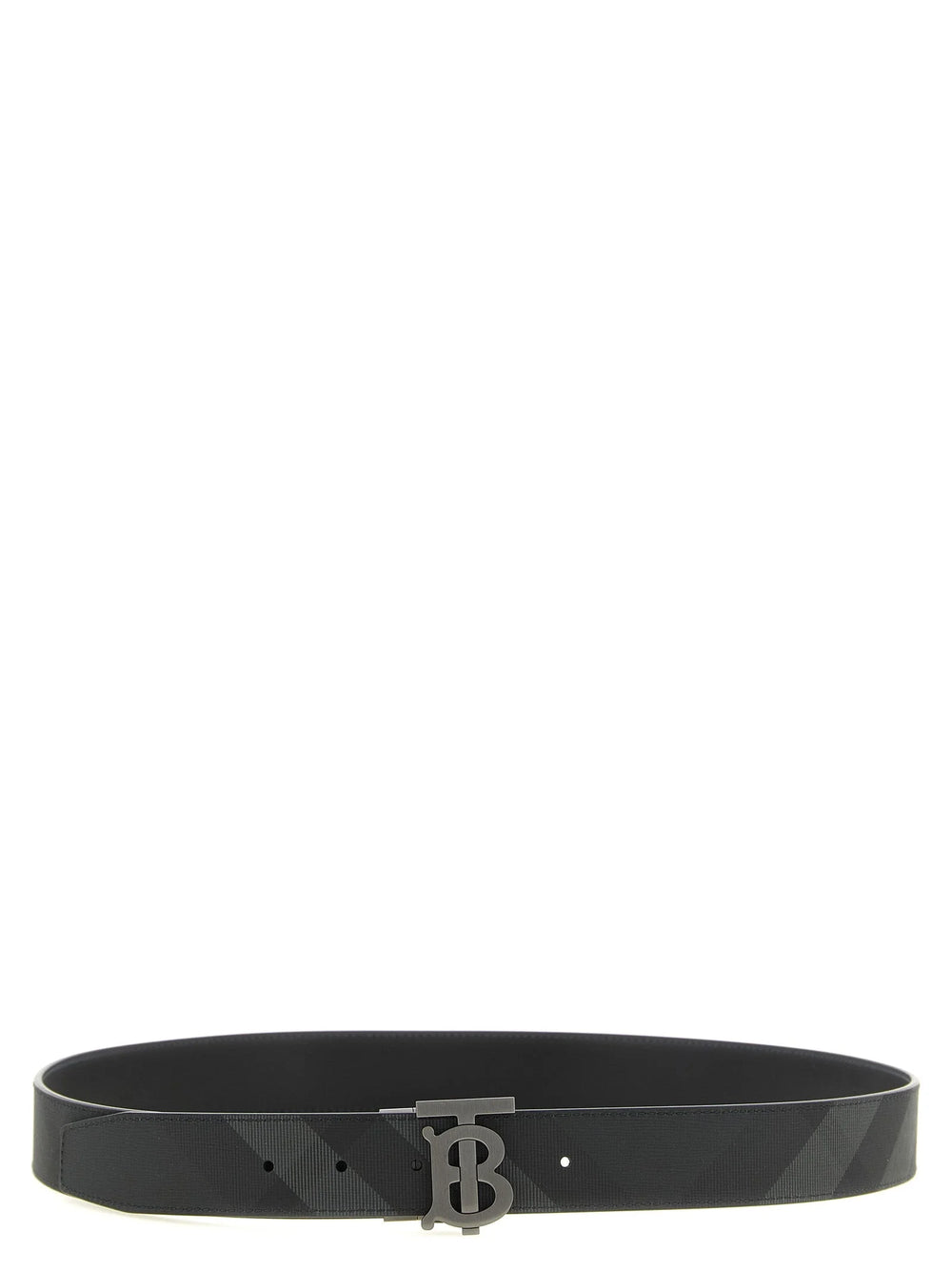 Ceinture régulière Burberry en polyéthylène noir