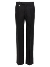 Burberry Black Virgin Wool Dress Pants - IT52 | XL