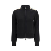 Burberry Black Wool Cardigan - Cardigans