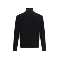 Burberry Black Wool Sweatshirt