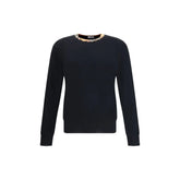 Burberry Black Wool Sweatshirt - M