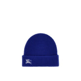 Burberry Blue Cashmere Beanie - UNI