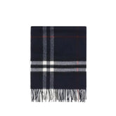 Burberry Blue Cashmere Scarf