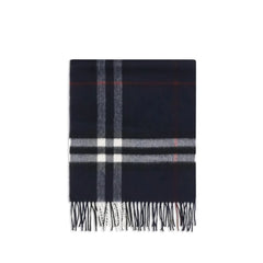 Burberry Blue Cashmere Scarf