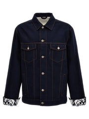Burberry Blue Cotton Denim Jacket - IT50 | L