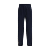 Burberry Blue Cotton Joggers (Workout Pants) - S