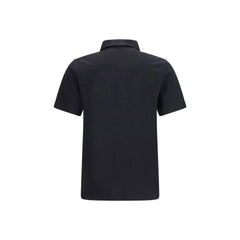 Chemise polo Burberry, coton bleu