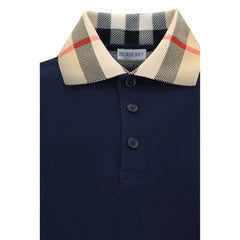Burberry Kék Pamutos Póló - S