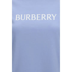 Burberry Blue Cotton T-Shirt