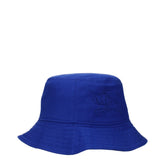 Burberry Blue Fabric Bucket Hats - S