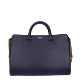 Burberry Blue Leather Handbags