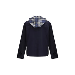 Burberry Blue Polyester Jackets And Coat - IT48 | M