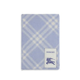 Burberry Blue Wool Oves Aries Scarf