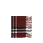 Burberry Bordeaux Cashmere Scarf