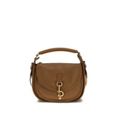 Burberry Brown Calf Leather Bos Taurus Shoulder Bag