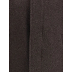 Burberry Brown Cashmere Coat