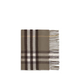 Burberry Brown Cashmere Scarf