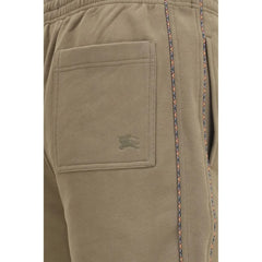Burberry Brown Cotton Bermuda Shorts