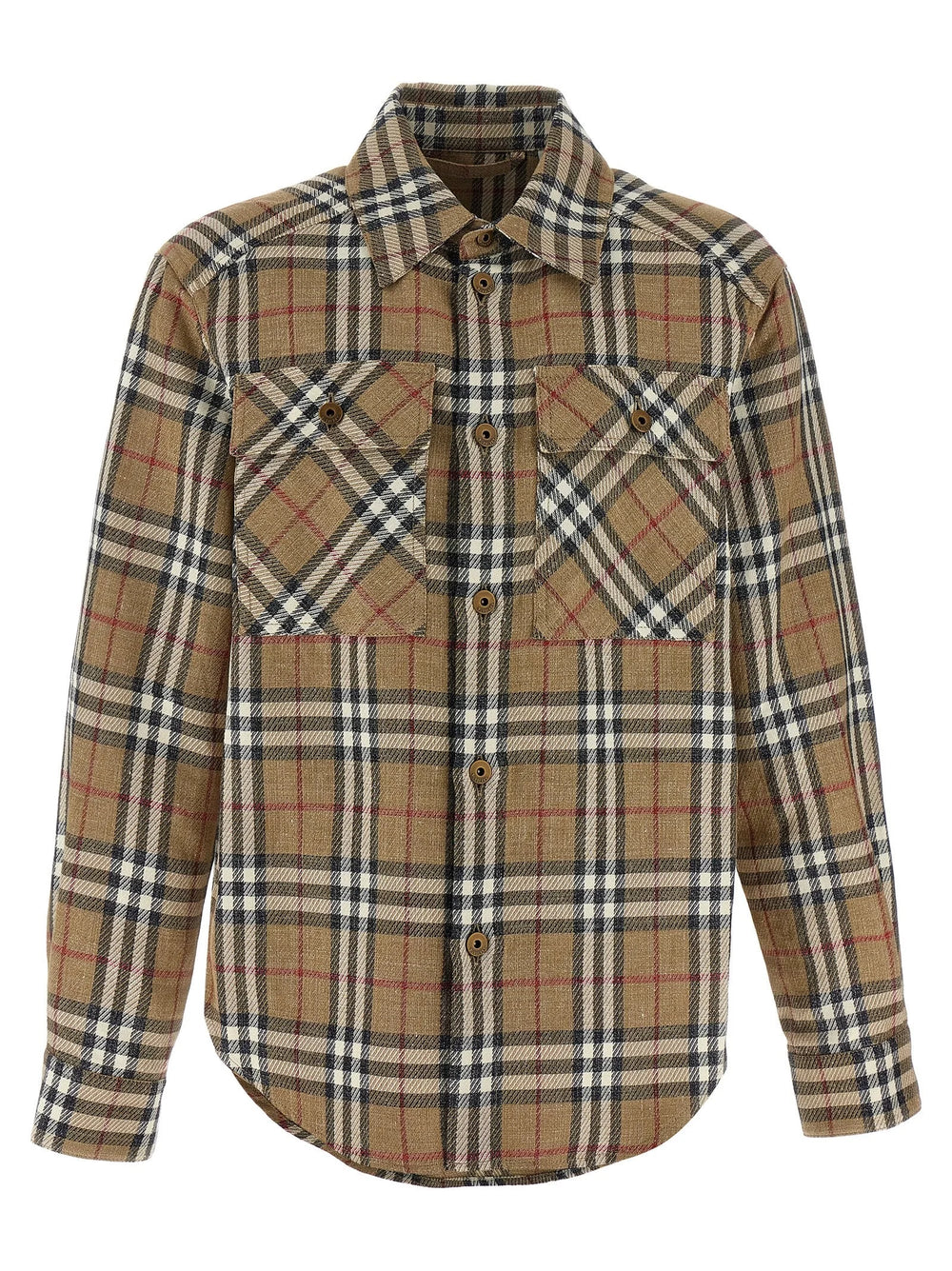 Burberry Brown Cotton Blouse - L