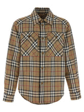 Burberry Brown Cotton Blouse - L