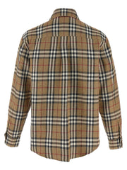 Burberry Brown Cotton Blouse - L
