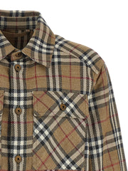 Burberry Brown Cotton Blouse - L