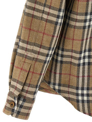 Burberry Brown Cotton Blouse - L