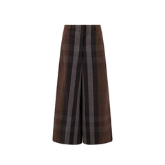 Burberry Brown Cotton Casual Pants - 38
