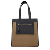 Burberry Brown Fabric Shoulder Bag