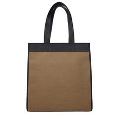 Burberry Brown Fabric Shoulder Bag