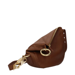 Burberry Brown Leather Crossbody Bags