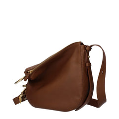 Burberry Brown Leather Crossbody Bags