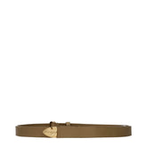 Burberry Brown Leather Regular Belt - S