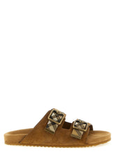 Burberry Brown Leather Slides - EU40/US10