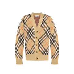 Burberry Brown Mohair Cardigan