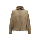 Burberry Brown Nylon Shell Jacket