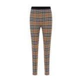 Burberry Brown Polyamide Leggings