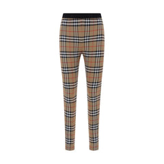 Burberry Brown Polyamide Leggings