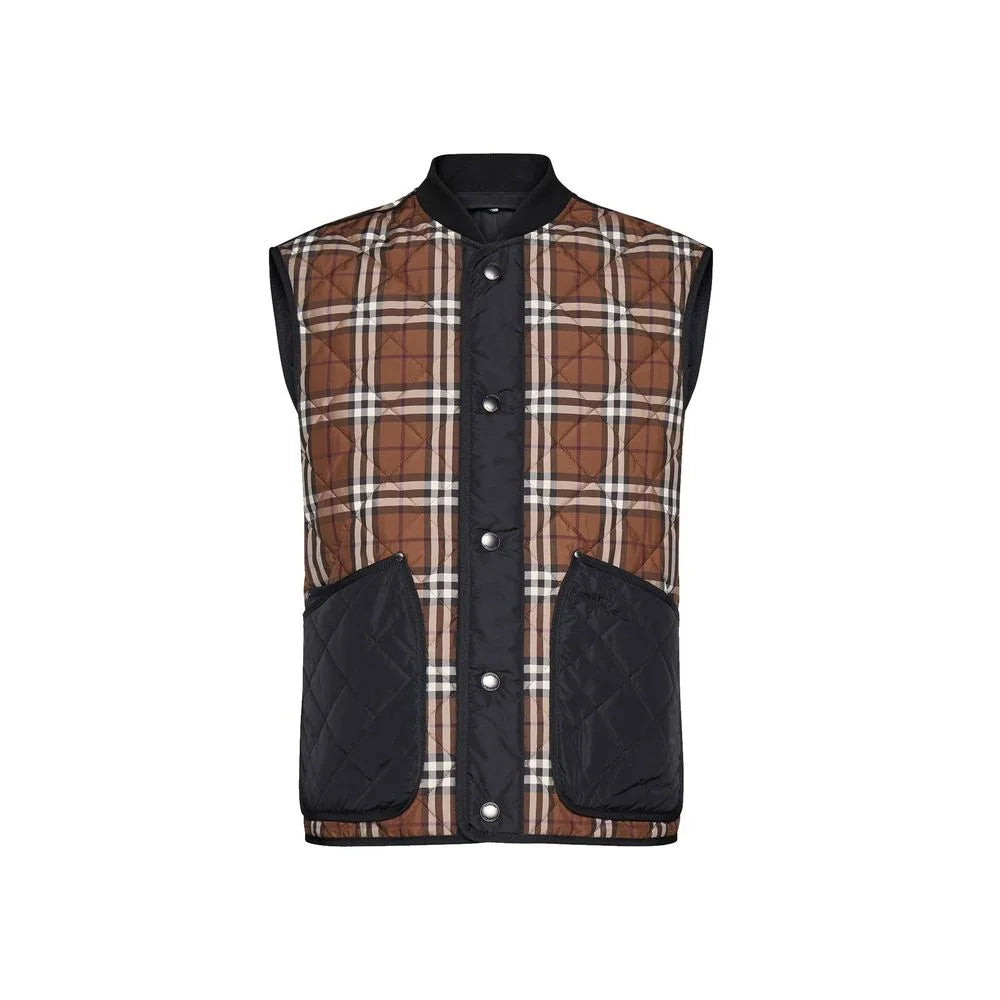 Burberry Brown Polyester Clothing - S