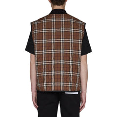 Burberry Brown Polyester Clothing - S