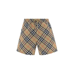 Burberry Brown Polyester Shorts