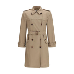 Burberry Bruine zijden jas - IT50 | L
