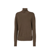 Burberry Brown Wool Sweatshirt - M