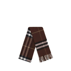 Burberry Cashmere-ruutuhuivi