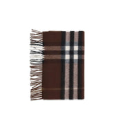 Burberry Cashmere check Scarf - Scarves & Shawls