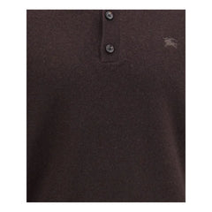Burberry Cashmere long-sleeved polo Sweater - Sweaters