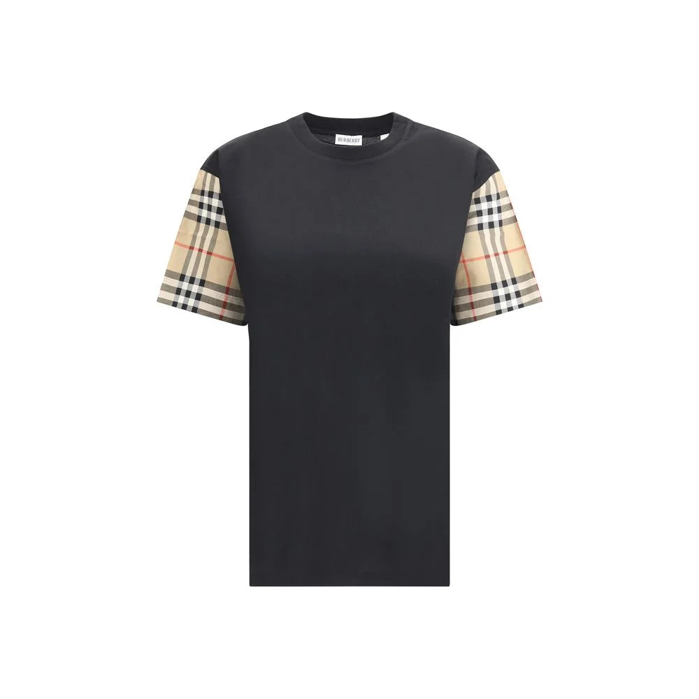 Burberry Check Archive Sleeve T-shirt - S