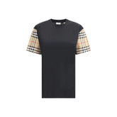 Burberry Check Archive Sleeve T-shirt - S